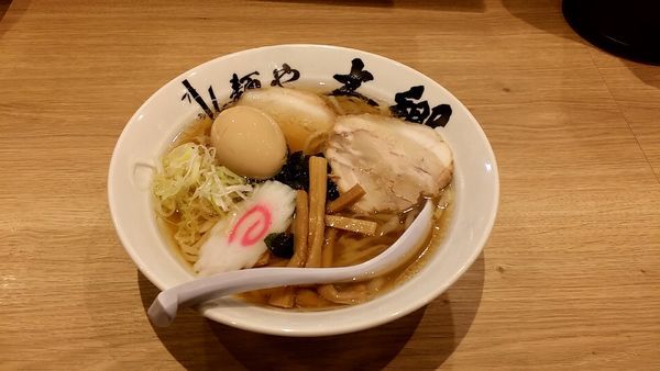 「味玉醤油」@麺や 本郷の写真