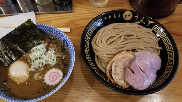「つけ味玉(並)チャーシューご飯」@中華蕎麦うゑずの写真