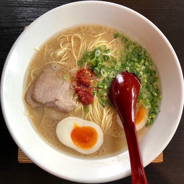 「味玉らーめん (700円)」@麺屋 我ガの写真