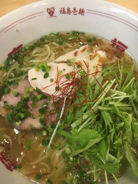 「貝そば¥800」@福島壱麺の写真