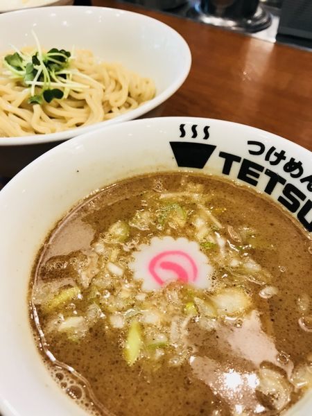 「つけ麺」@つけめんTETSU ラクーア店の写真