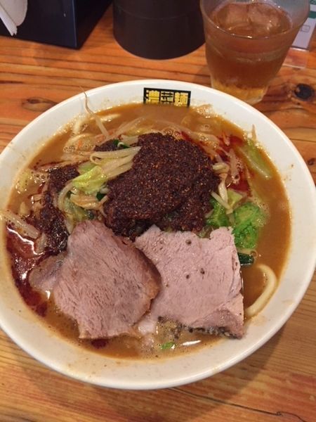 「辛辛濃菜麺　880円」@濃菜麺 井の庄の写真