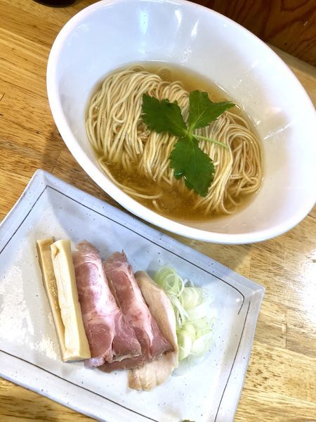 「【限定】豚ちんたん塩ラーメン ￥780」@寿製麺よしかわ 坂戸店の写真