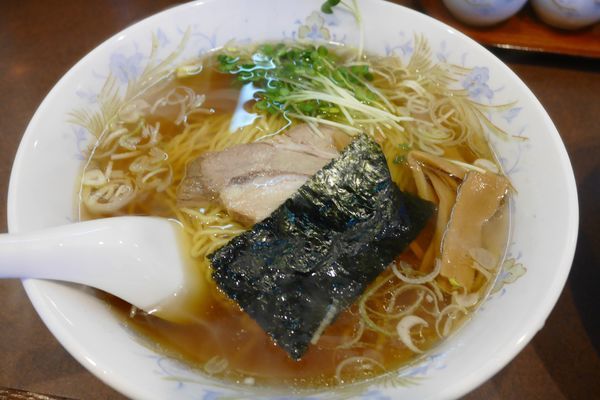 「ラーメン¥600」@鶏舎の写真