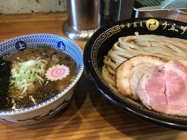 「つけ麺(特)」@中華蕎麦うゑずの写真
