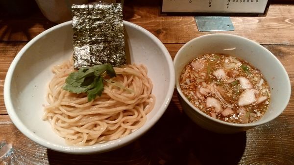 「つけそば　塩」@神田とりそば なな蓮の写真