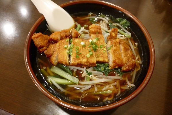 「排骨麺¥900」@幸楽の写真