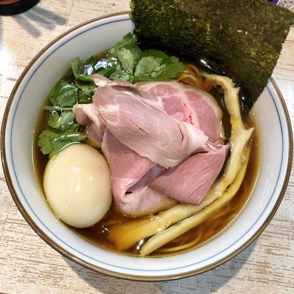 「四つ葉そば ￥780」@中華そば 四つ葉の写真