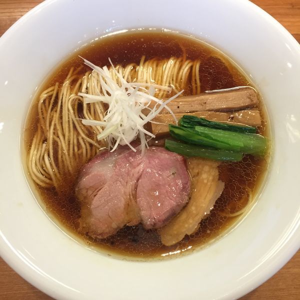 「醤油そば」@麺処 いち林の写真