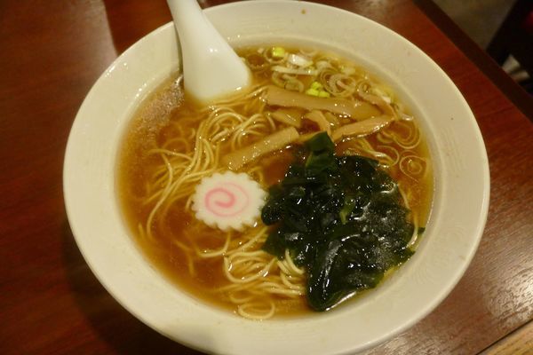 「半チャンラーメン(醤油)¥880」@中華 高伸の写真