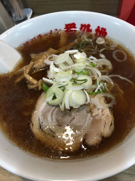 「正油ラーメン ¥750」@番外地 百軒店の写真