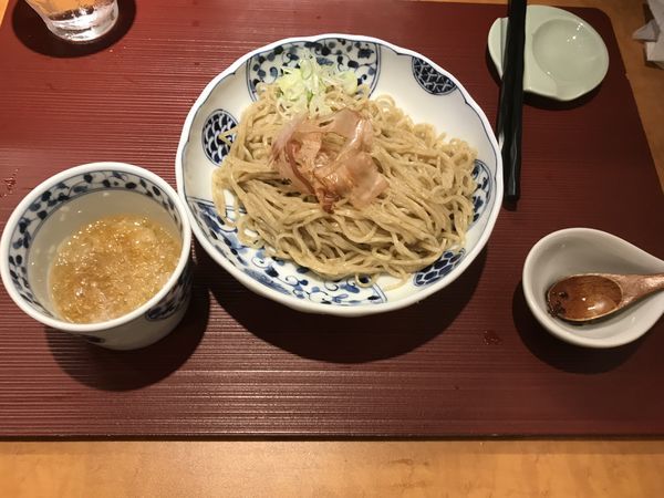 「冷やしそば + まかないチャーシュー丼」@麺 みつヰの写真