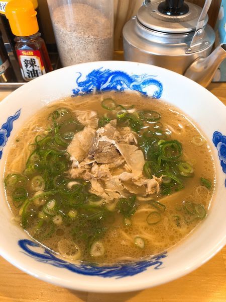 「ラーメン」@元祖ラーメン 長浜男 東光店の写真