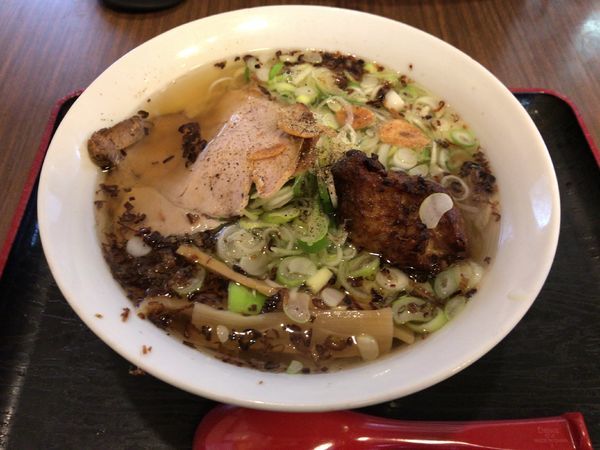 「サバだしラーメン」@食堂きかくの写真