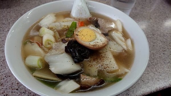 「五目麺」@中華麺店 喜楽の写真