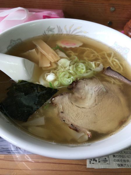 「ワンタン麺」@福の写真