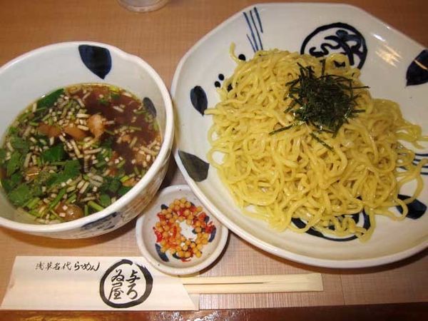 「ざるらーめん　750円」@与ろゐ屋の写真