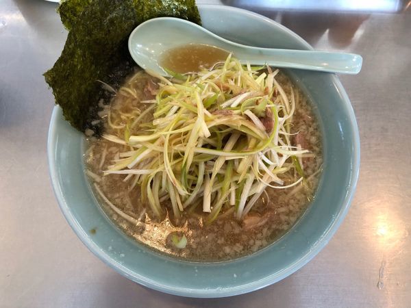 「ネギラーメン」@ラーメンショップ 椿 玉造店の写真