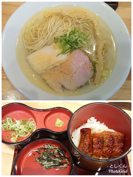 「塩そば 他」@自家製麺 竜葵の写真