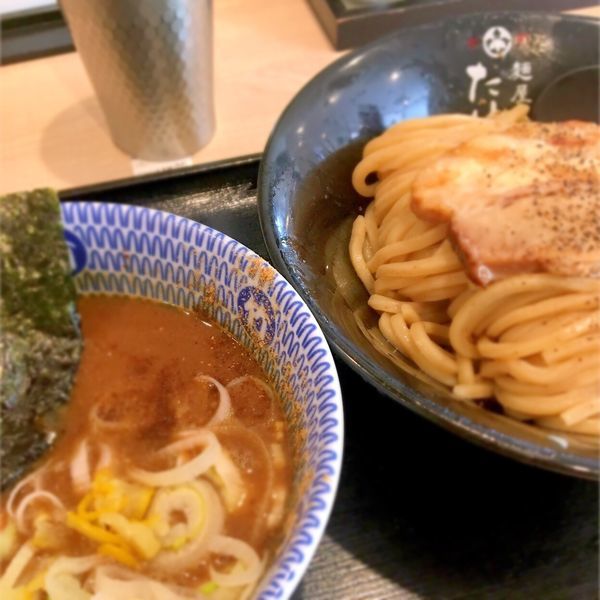 「濃厚豚骨魚介つけ麺・並・280ｇ✨」@麺屋 たけ井 R1号店の写真