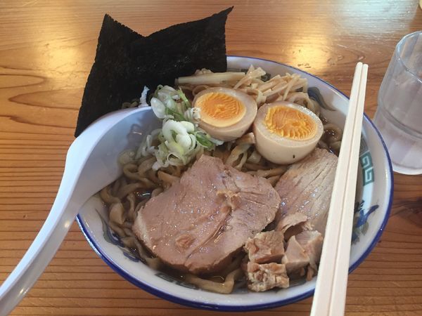 「中華そば小 650円」@ケンチャンラーメン 山形の写真