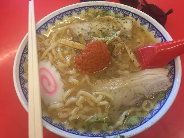 「赤湯からみそラーメン 830円」@龍上海 赤湯本店の写真