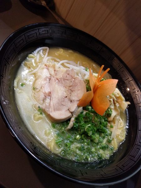 「白らーめん（塩）」@らーめん渡邉の写真