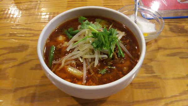 「麻辣刀削麺」@長安 刀削麺の写真