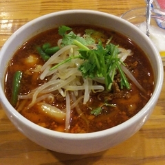 長安 刀削麺の画像