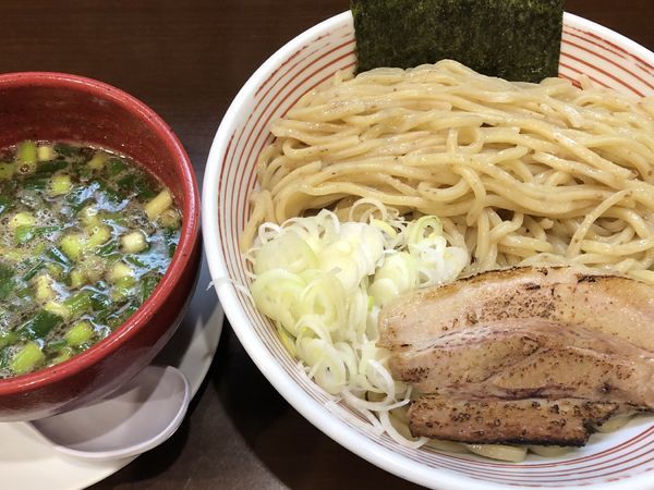 「香味焙煎麺のつけ麺」@山麺の写真