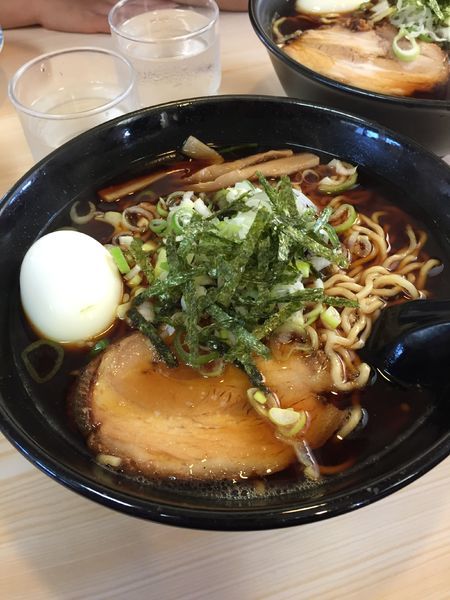 「くろべぇラーメン」@ラーメン専門店 くろべぇの写真