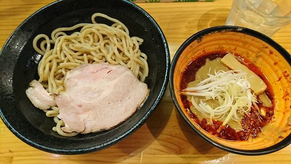 「辛みそつけめん(850円)」@miso style となみの写真