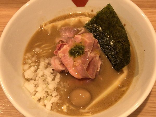 「蟹そば」@crab台風。の写真