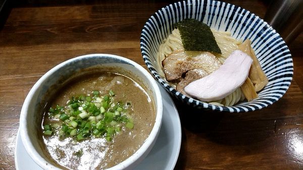 「ニボ鶏つけ麺　830円」@三代目 むじゃきの写真