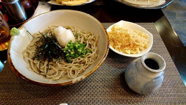 「たぬきおろし　850円」@自家製粉手打蕎麦 猪口才の写真