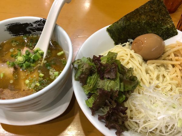 「【限定】淡麗塩つけ麺850円」@麺屋 扇 SENの写真