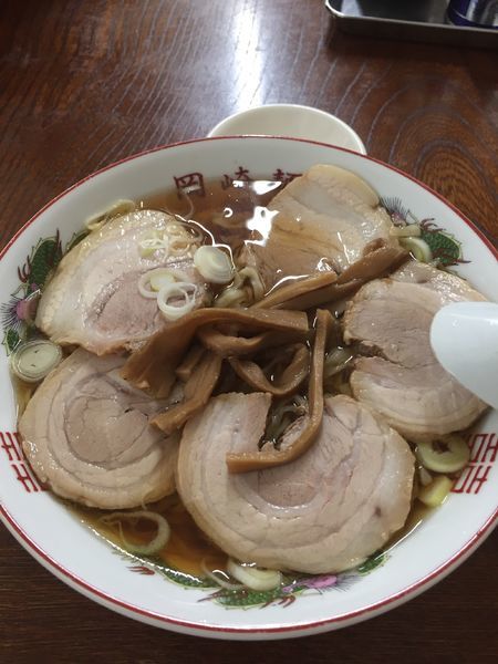 「チャーシューメン」@岡崎麺の写真