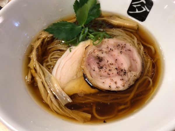 「鶏の中華そば」@中華そば 髙野の写真