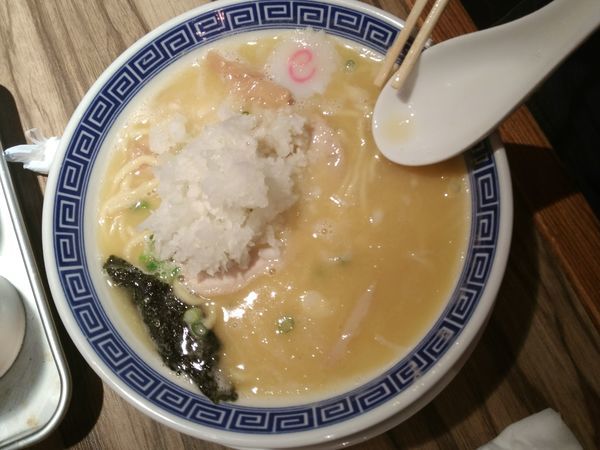 「らーめん鶏」@麺屋 ジャイアン 田無本店の写真