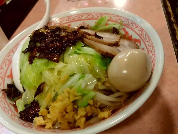 「特製キャベふじ麺(中盛・250g)1,030円」@特級豚骨 中華そば湊生の写真