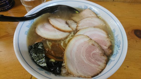 「チャーシューメン ￥700」@狸穴の写真