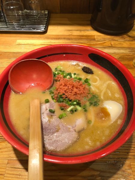 「味噌、あじわい、太麺」@えびそば一幻 総本店の写真