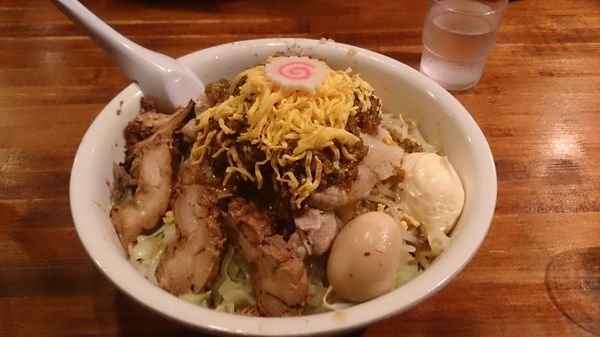 「冷しJUNK 890円」@らーめん・つけめん 八角の写真