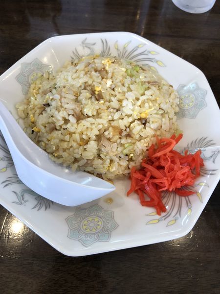 「セットチャーハン」@青竹手打ちラーメン 義信の写真