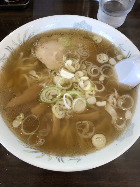 「セットラーメン（醤油）」@青竹手打ちラーメン 義信の写真