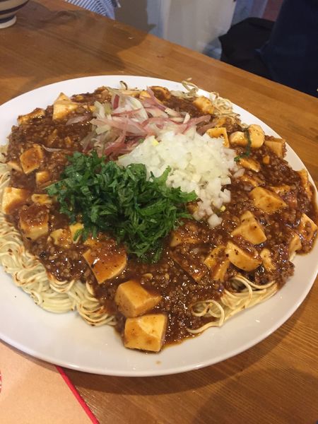 「【気まぐれ限定】麻婆焼き麺」@ラーメン カワタカの写真