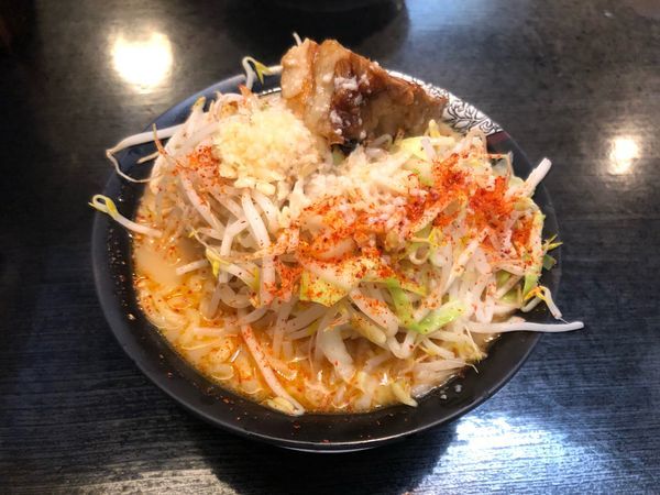 「とんこつ台湾  並」@らーめん 絆の写真