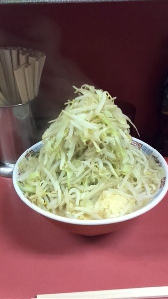 「大ラーメン野菜マシマシニンニク」@ラーメン二郎 ひばりヶ丘駅前店の写真