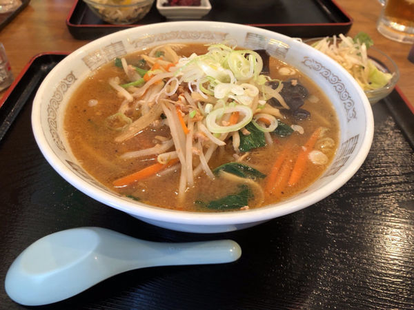 「味噌ラーメン　700円」@ニュー富士見の写真