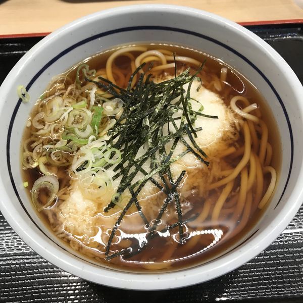 「山かけ（￥430）」@吉そば 四谷店の写真